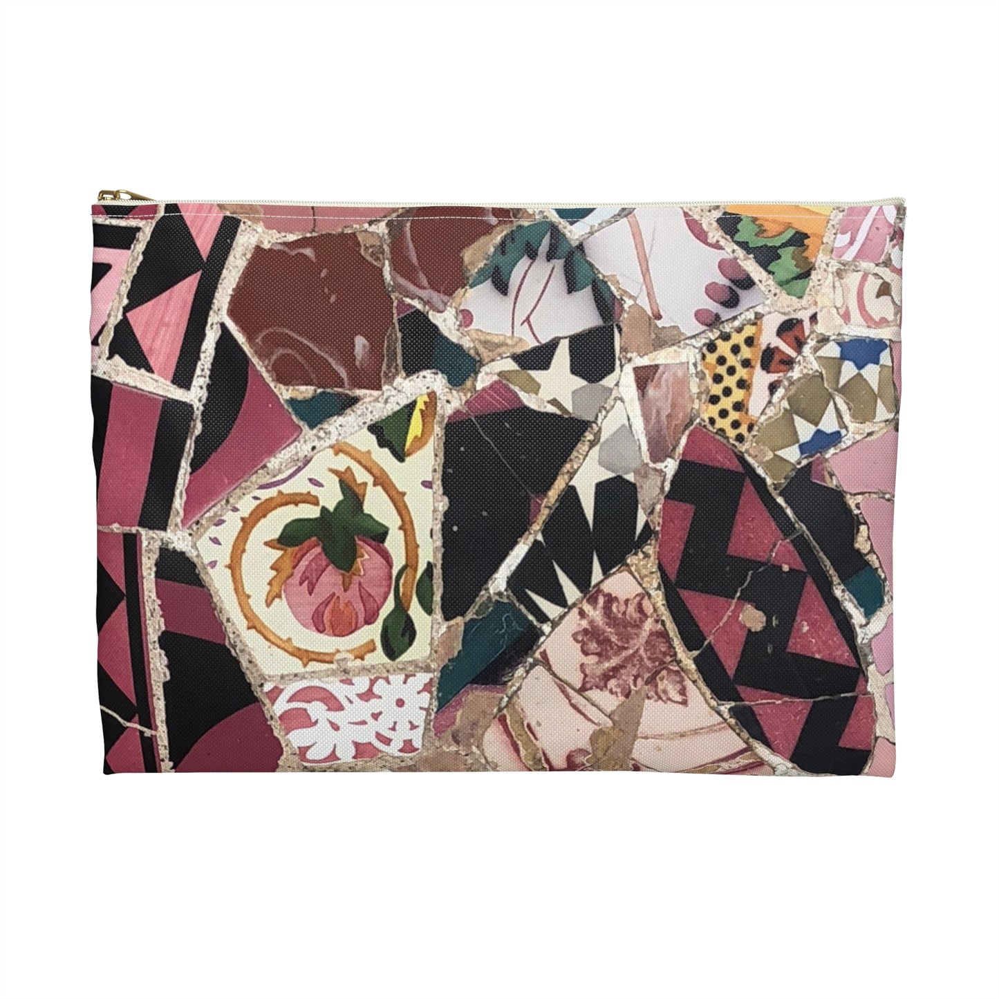 Pochette zippée mosaïque 6051