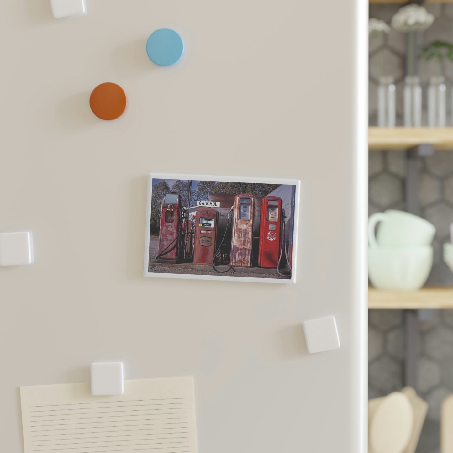 Petrol Pumps Magnet
