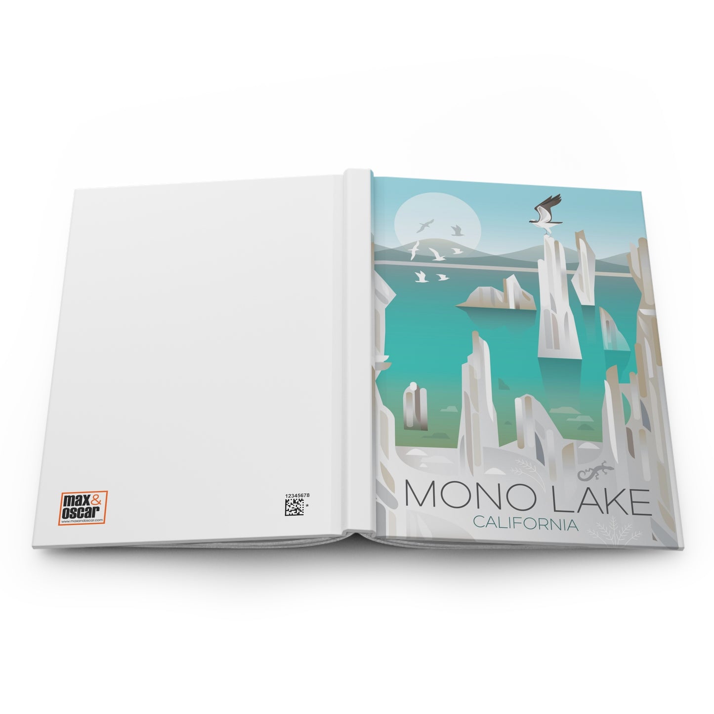 Mono Lake Hardcover Journal