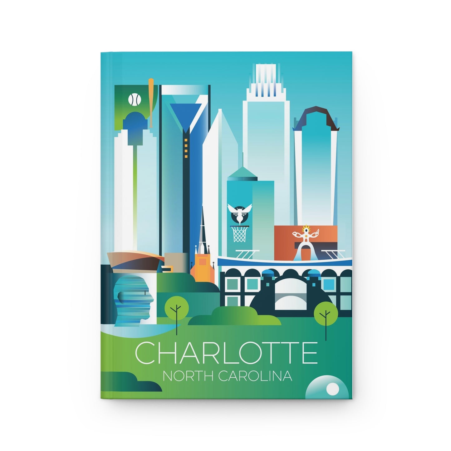 Charlotte Hardcover Journal