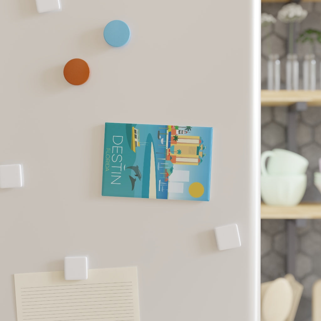 DESTIN REFRIGERATOR MAGNET