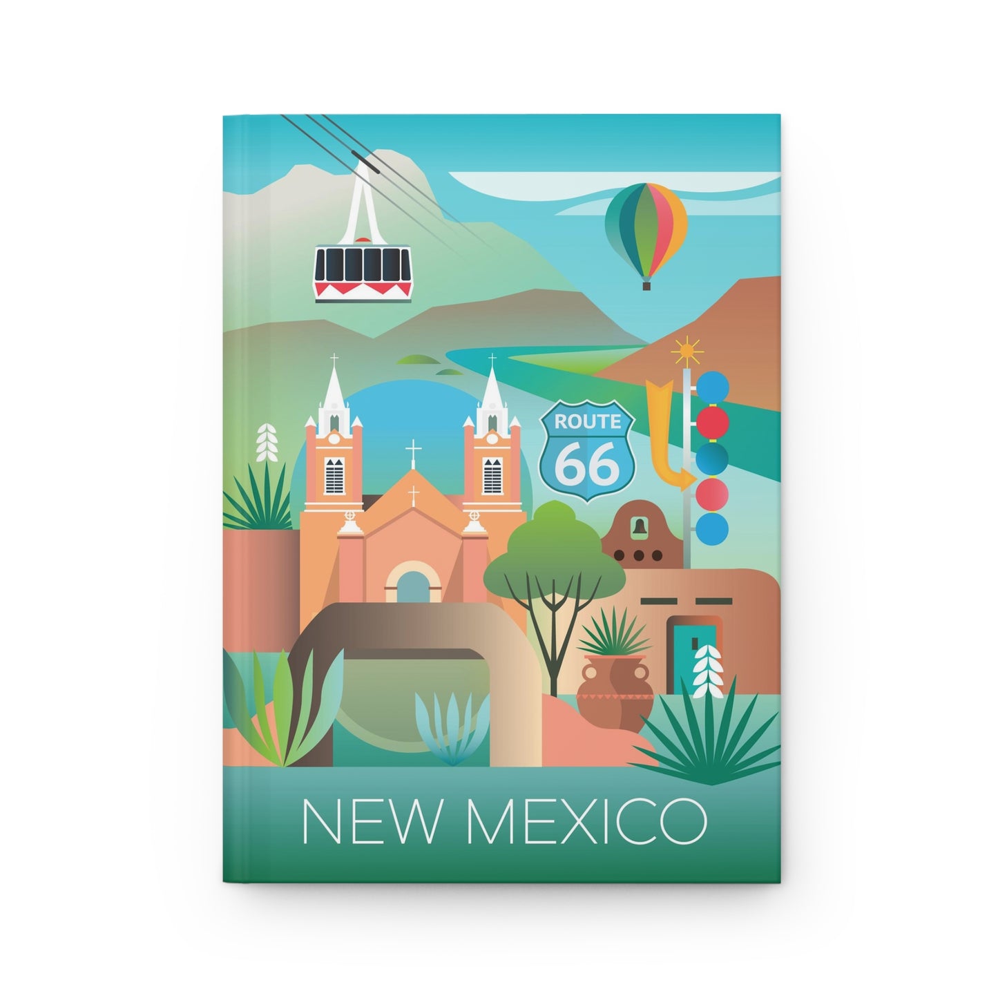 New Mexico Hardcover Journal