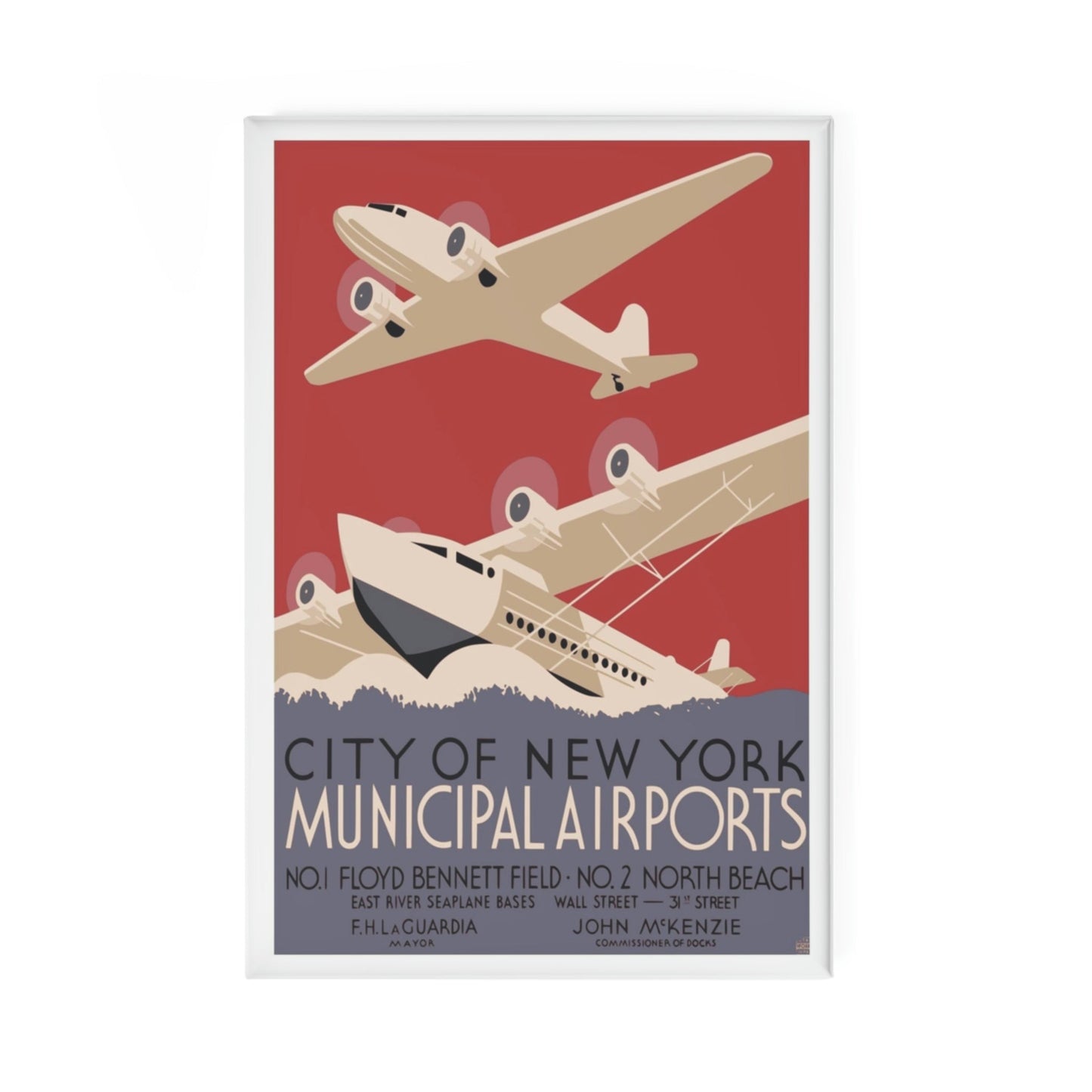City of New York Municipal Airports Magnet