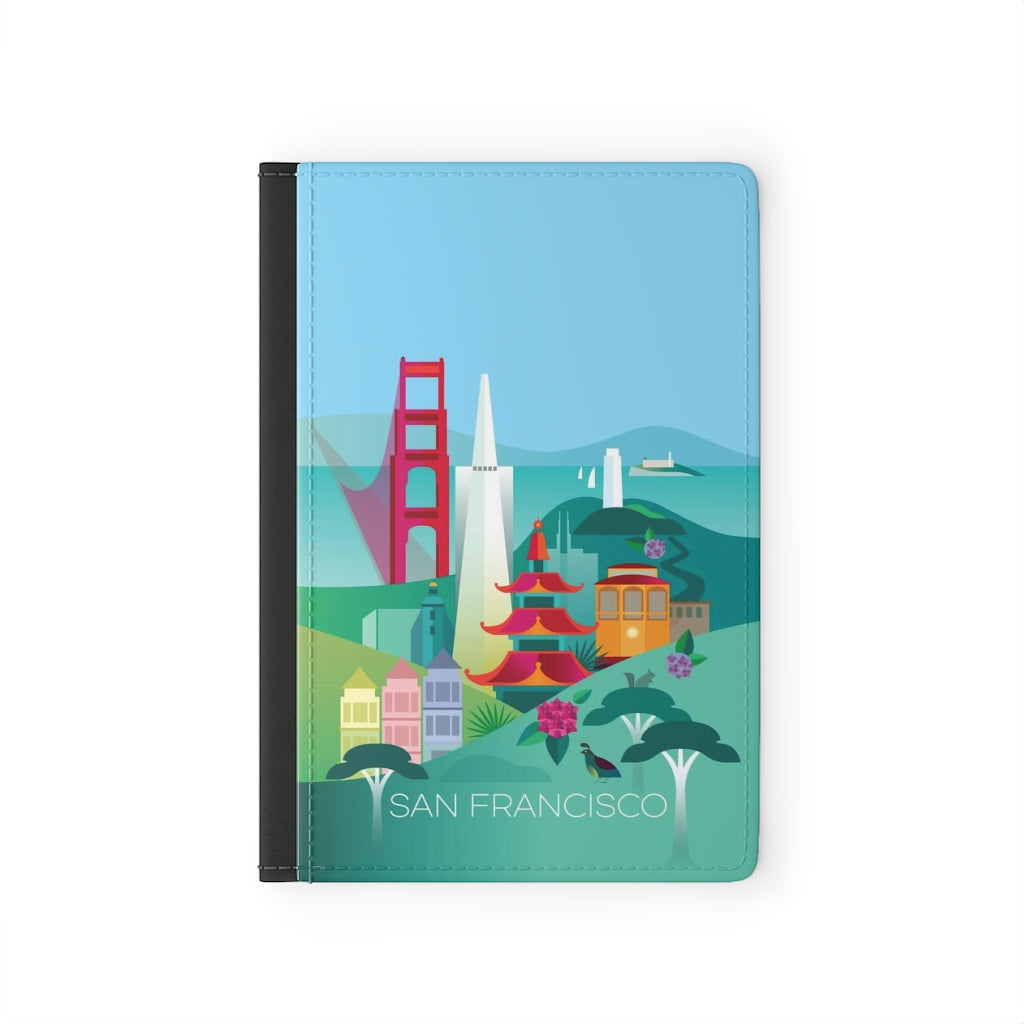 SAN FRANCISCO PASSPORT COVER