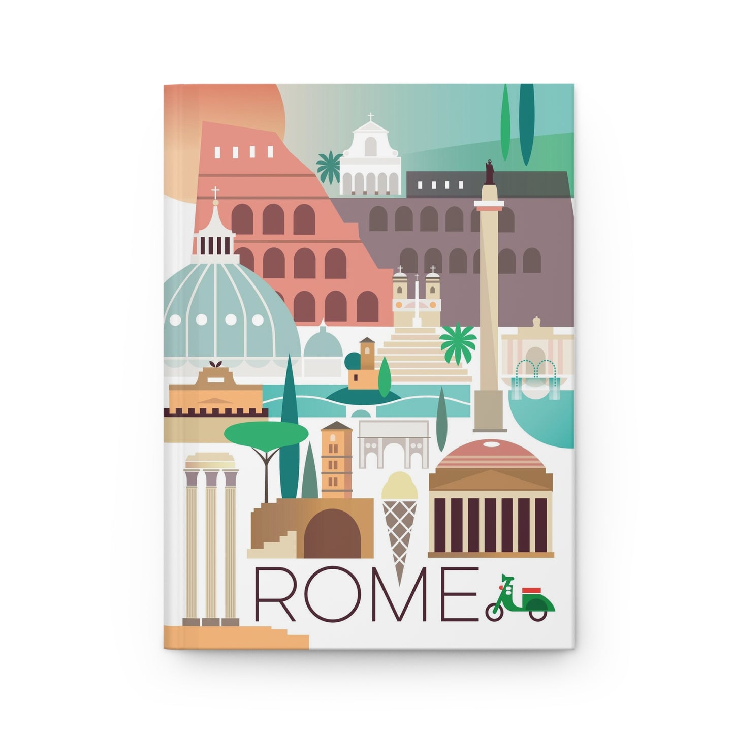 Rome Hardcover Journal