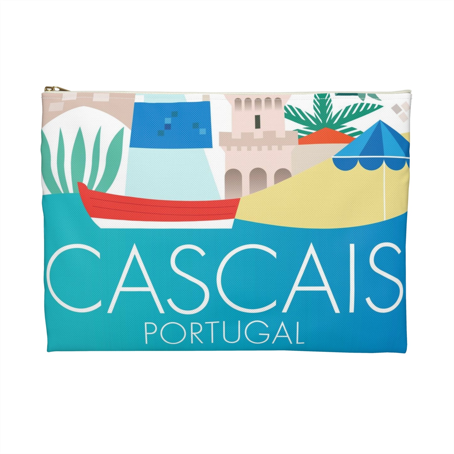 Cascais-Reißverschlussbeutel