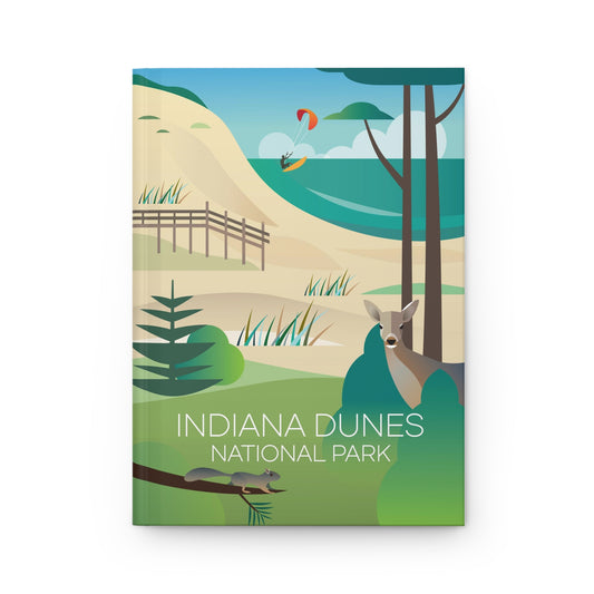 Indiana Dunes National Park Hardcover-Tagebuch