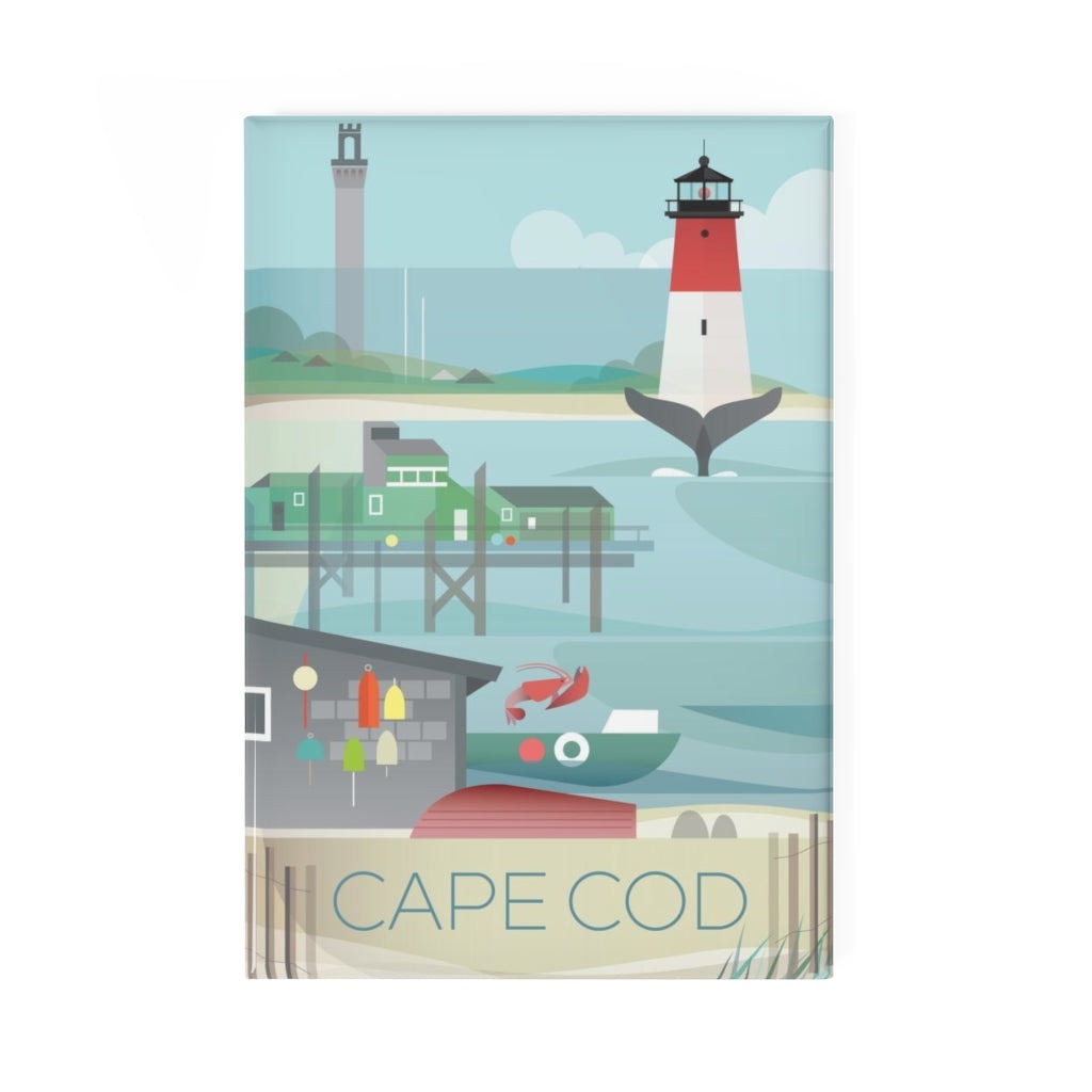 AIMANT DE RÉFRIGÉRATEUR CAPE COD