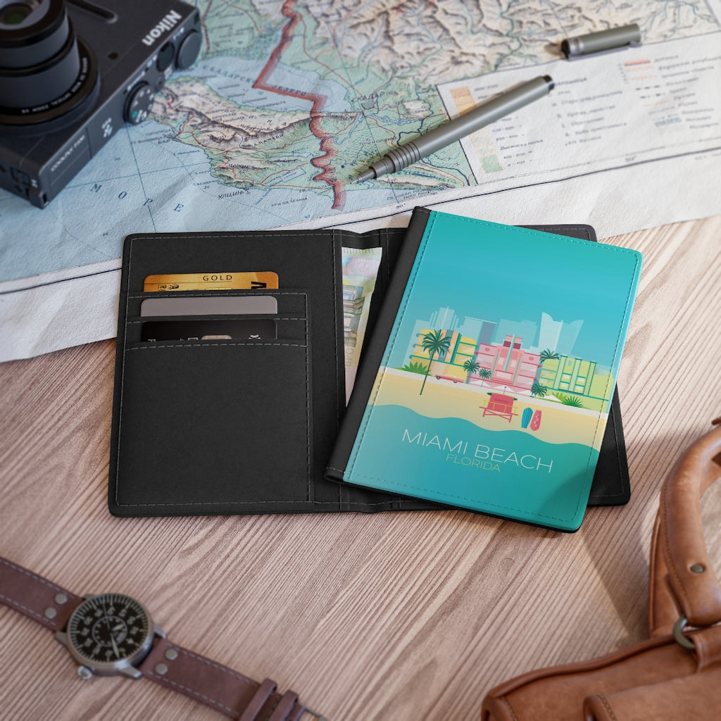 MIAMI PASSPORT COVER