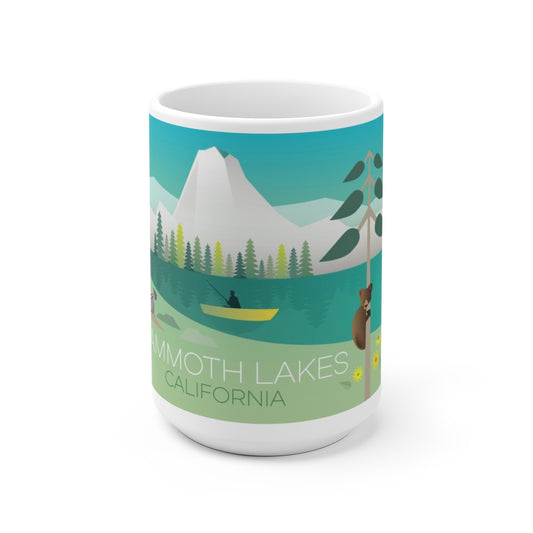 MAMMOTH LAKES 11 OZ OR 15 0Z CERAMIC MUG