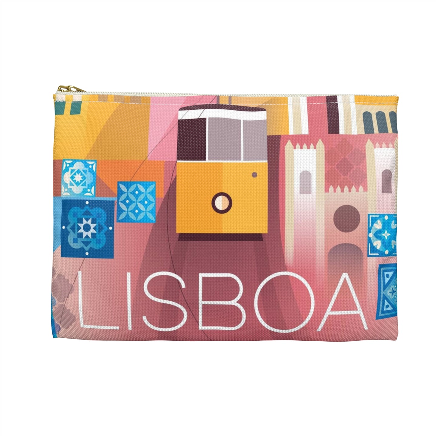 Pochette zippée Lisbonne