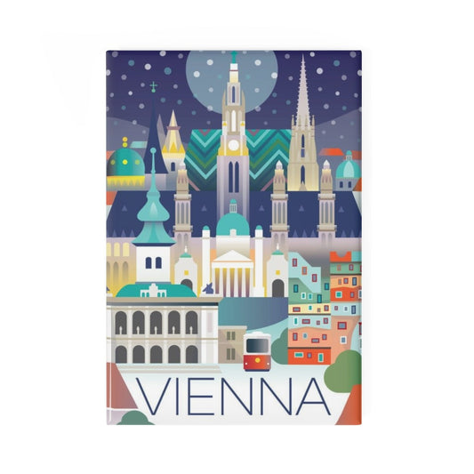 VIENNA REFRIGERATOR MAGNET