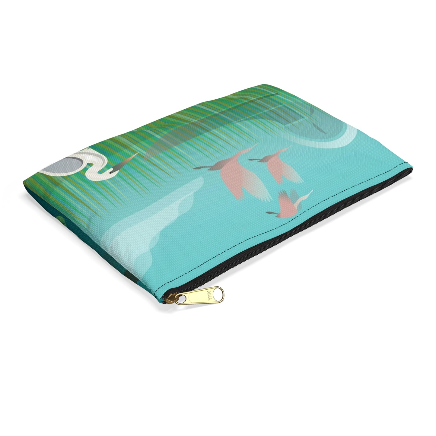 Everglades Zip Pouch