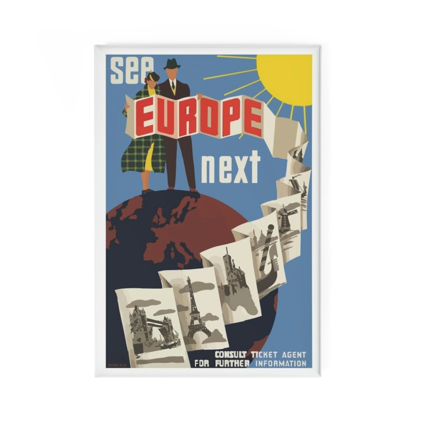 See Europe Next Magnet
