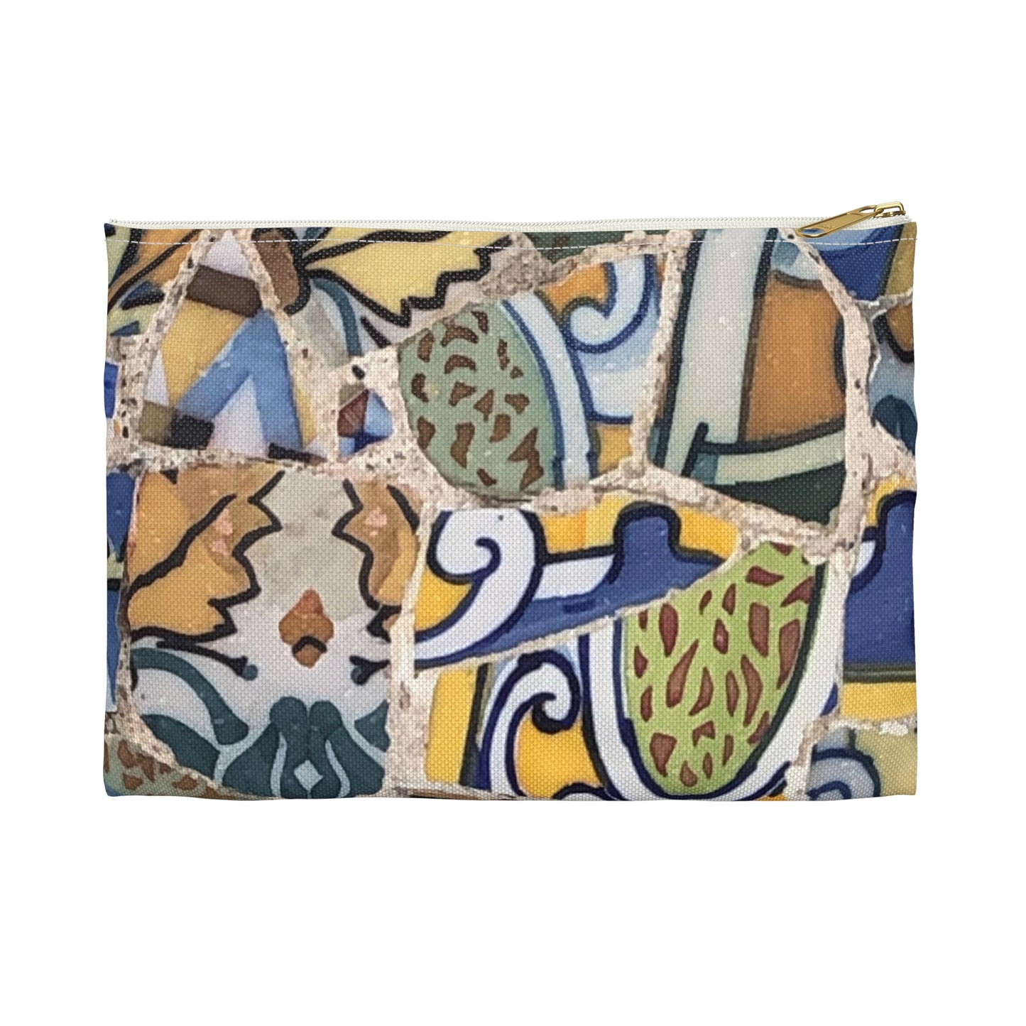 Mosaic Zip Pouch 6042