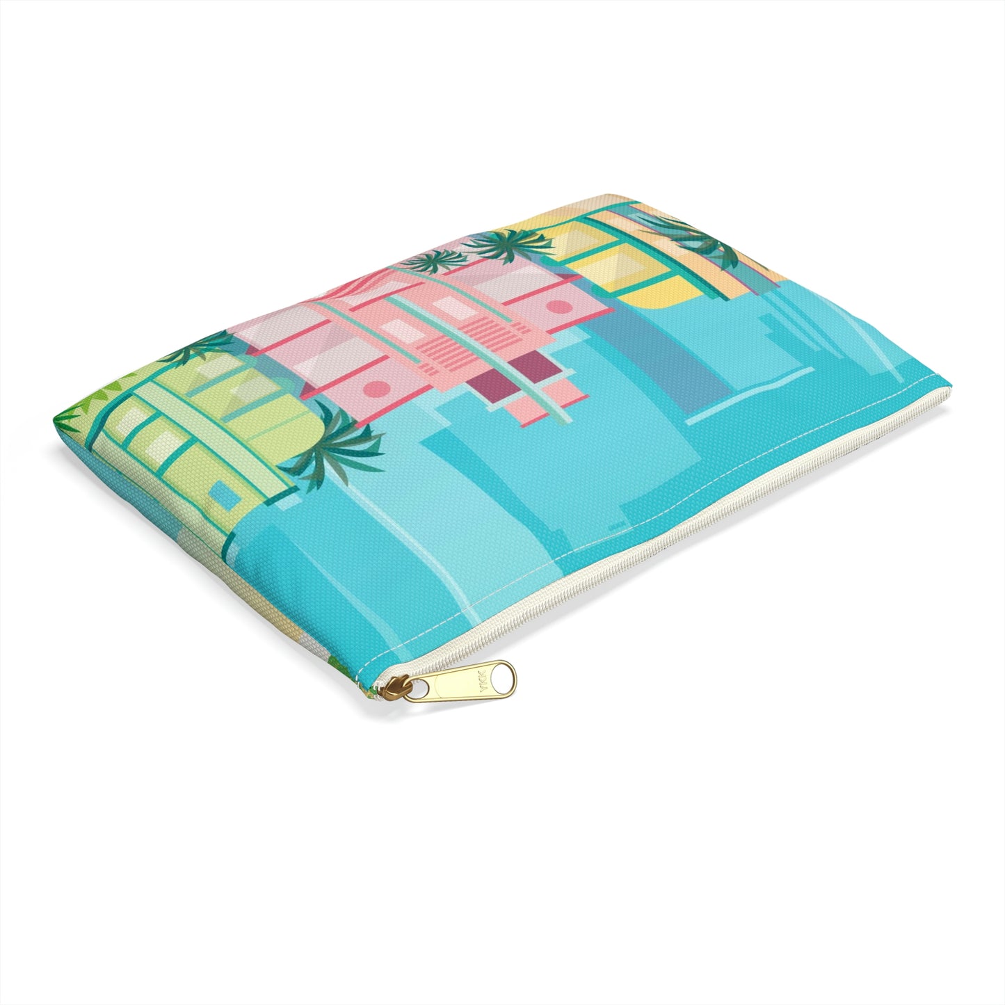 Miami Beach Zip Pouch