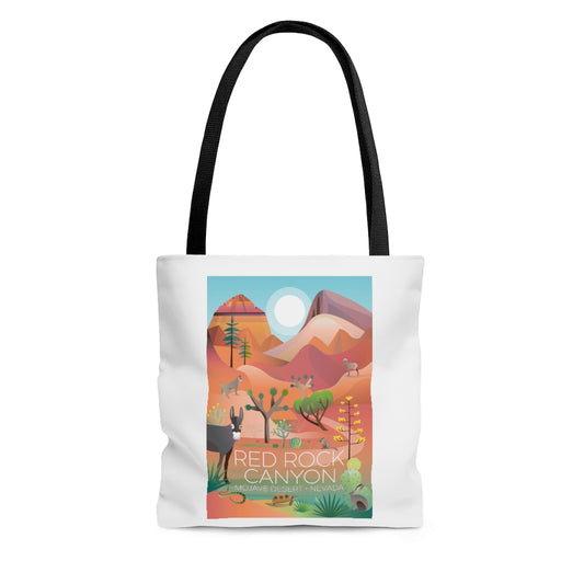 ROTE ROCK CANYON-TASCHE 