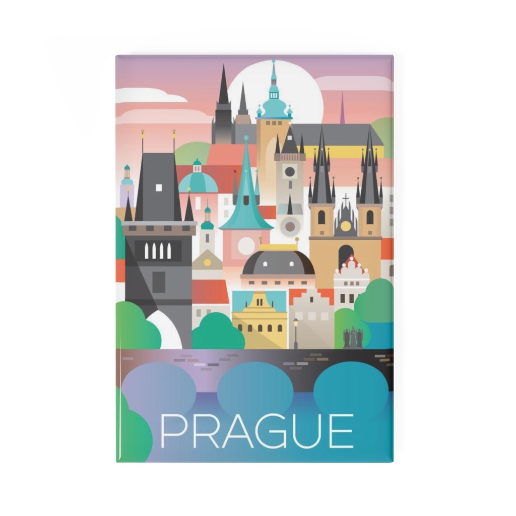 PRAGUE REFRIGERATOR MAGNET