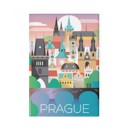 PRAGUE REFRIGERATOR MAGNET