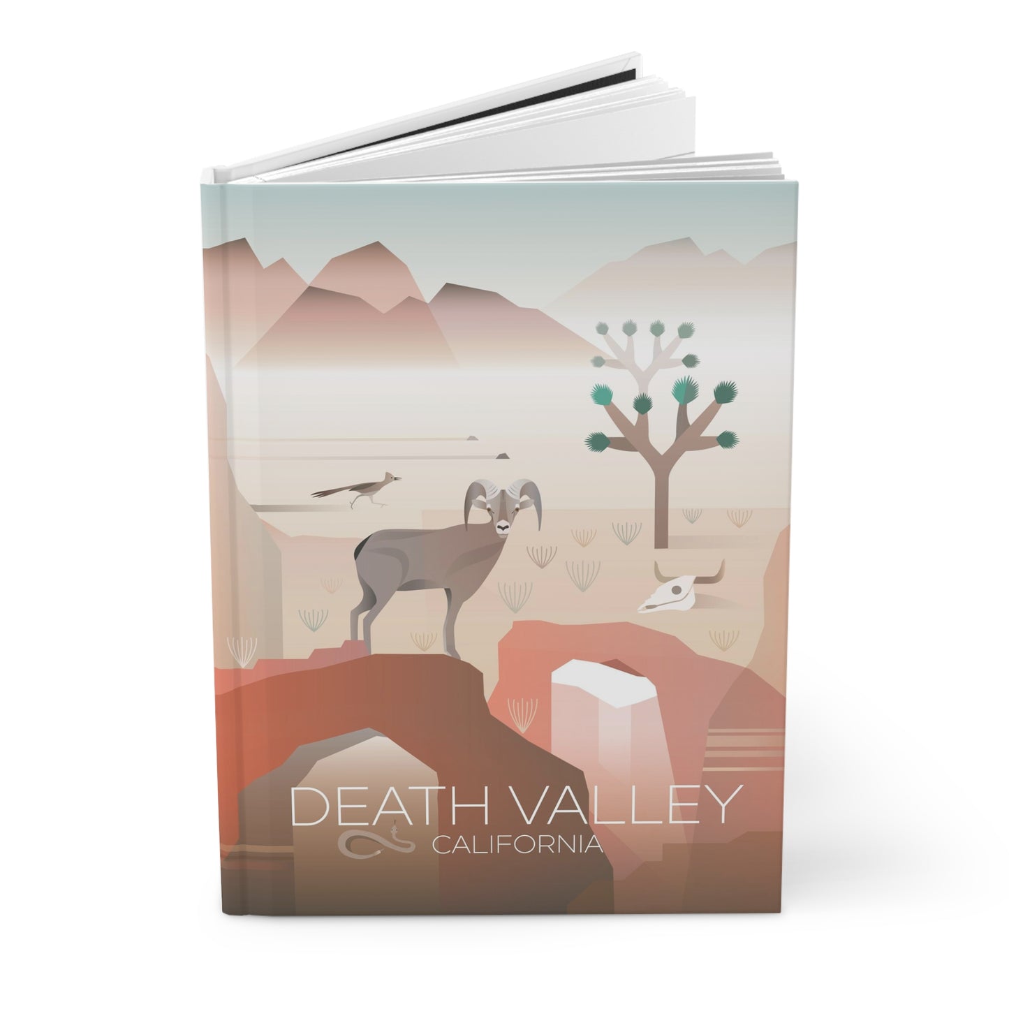 Death Valley National Park Hardcover Journal