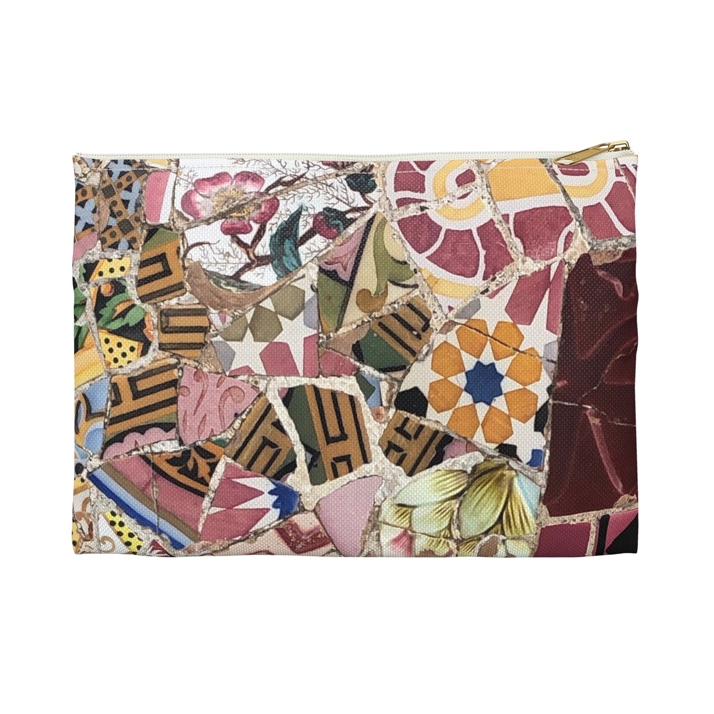 Mosaic Zip Pouch 6051