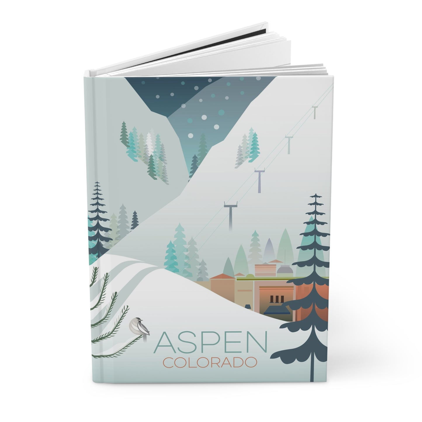 Aspen Hardcover Journal