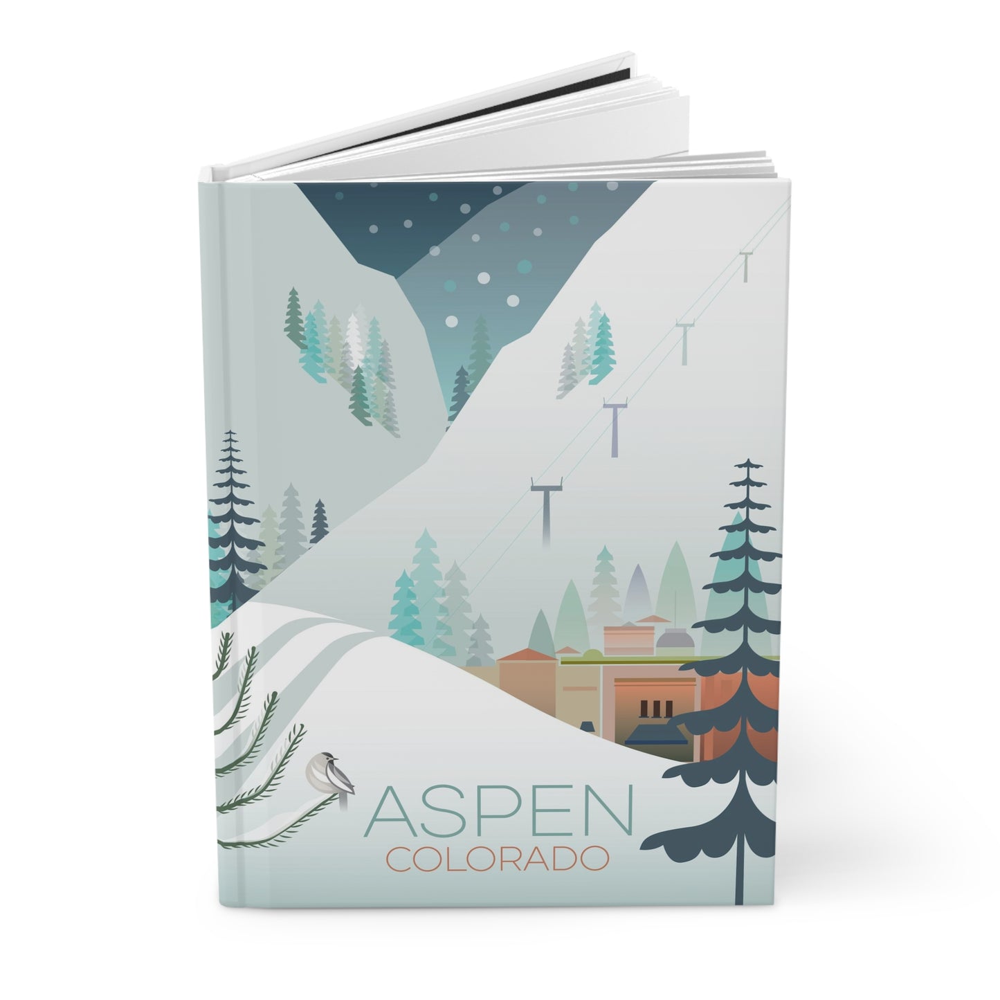 Aspen Hardcover-Tagebuch