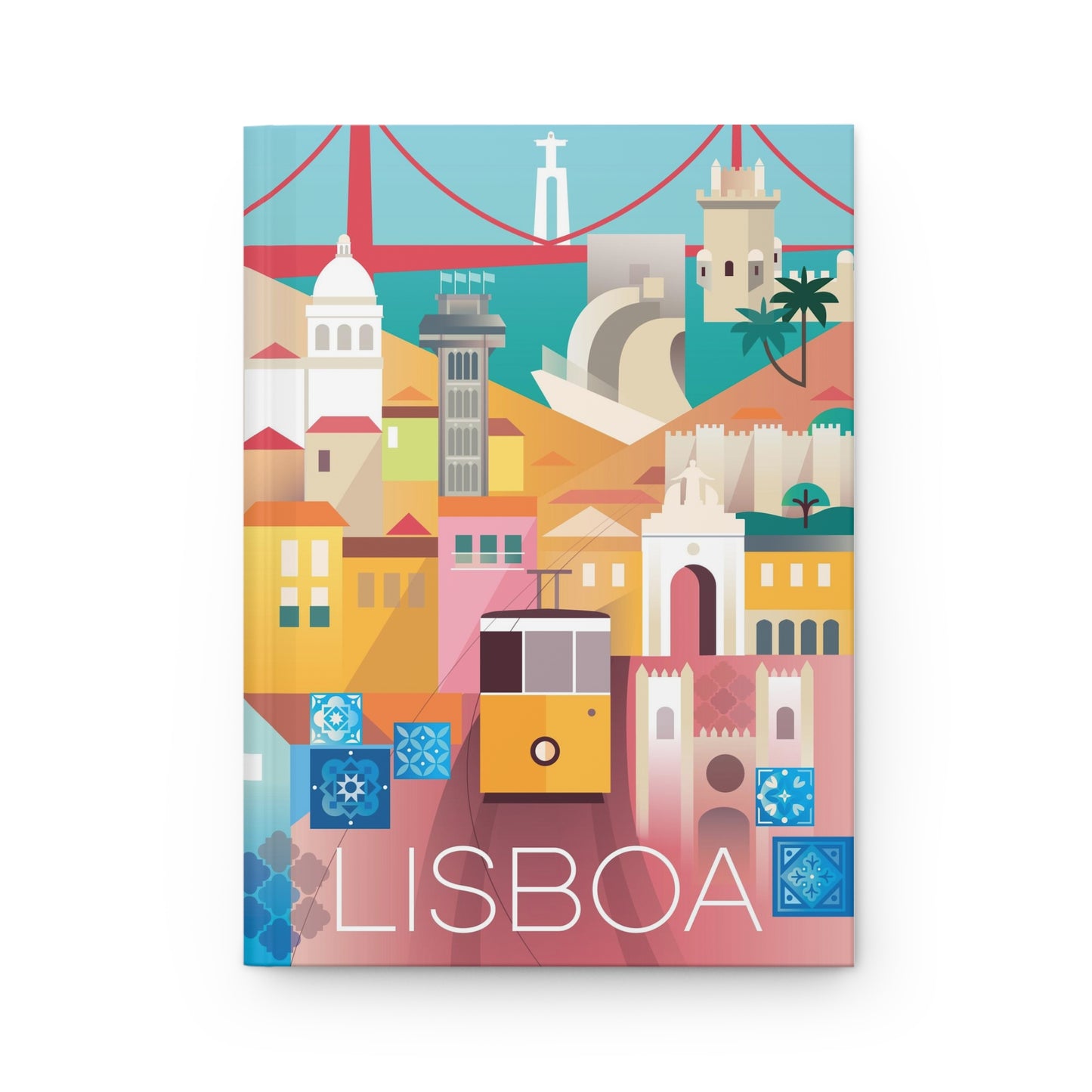 Lisbon Hardcover Journal
