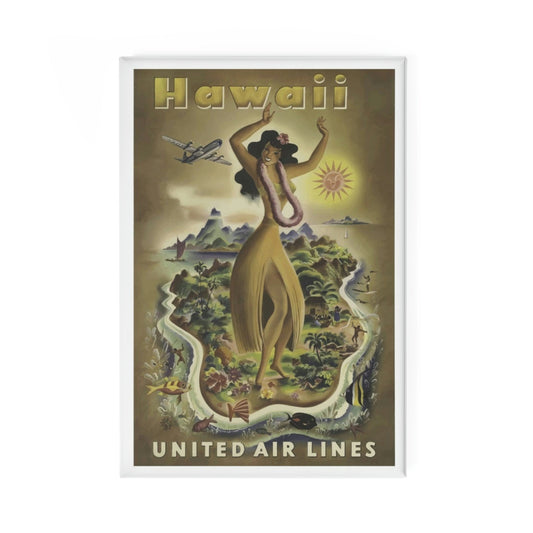 Hawaii UAL Magnet