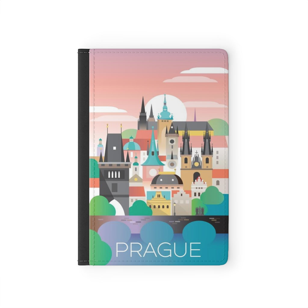 PRAGUE PASSPORT COVER