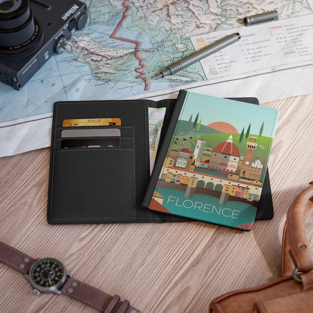 FLORENCE PASSPORT COVER