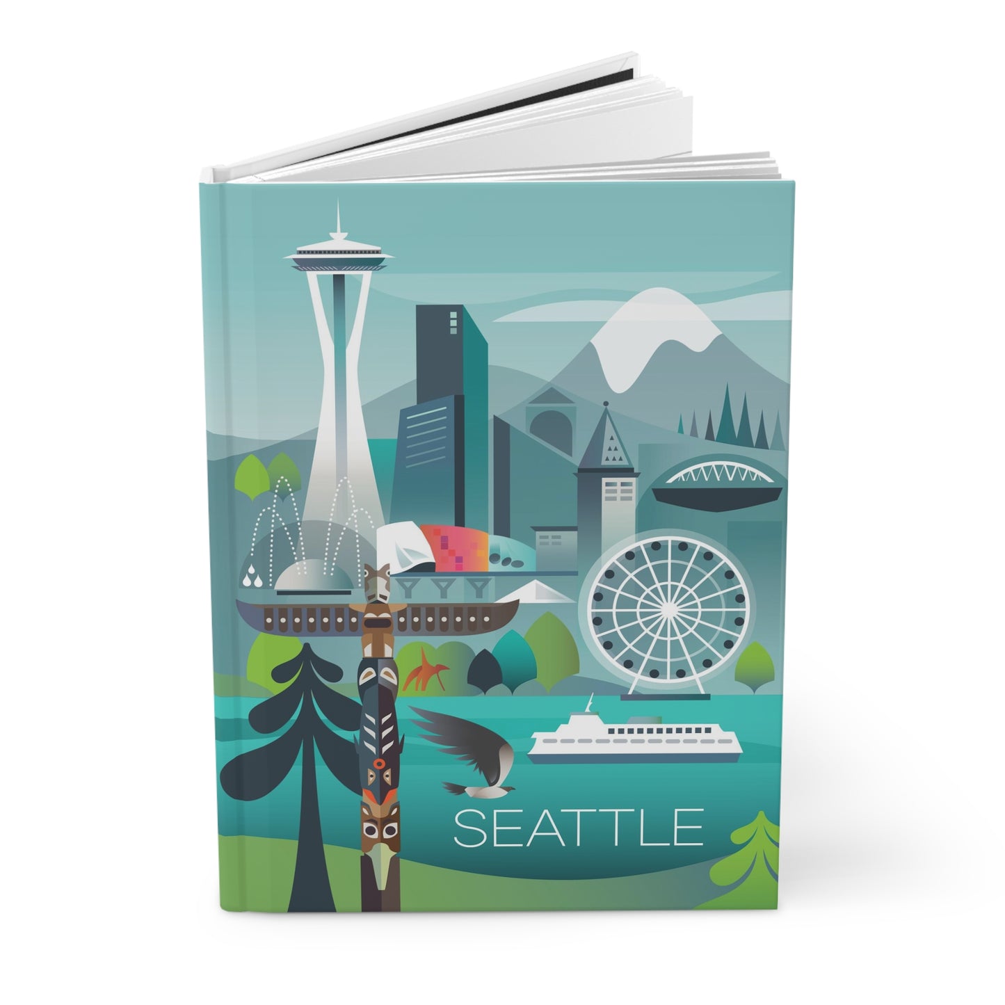 Seattle Hardcover Journal