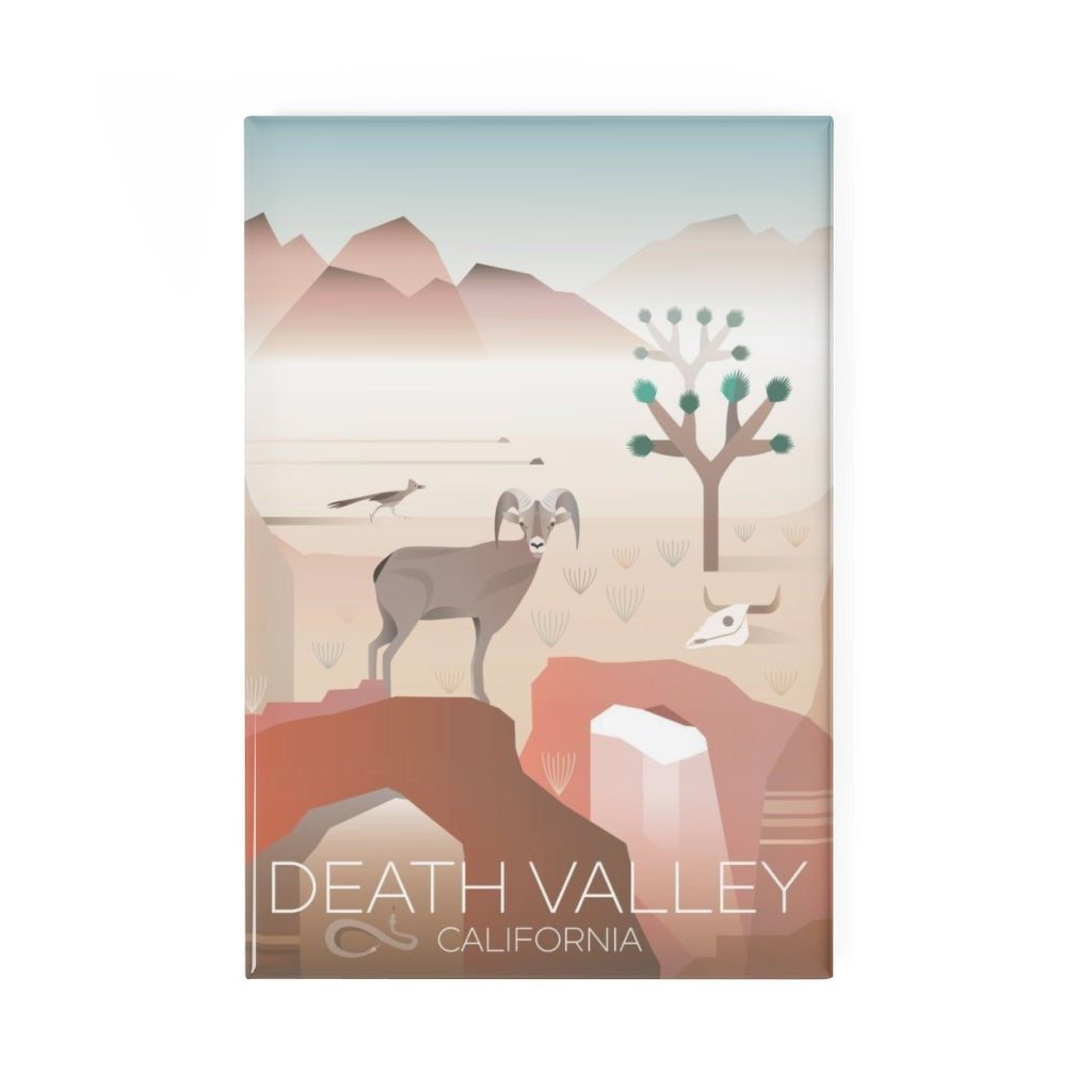 AIMANT DE RÉFRIGÉRATEUR DU PARC NATIONAL DE LA VALLÉE DE LA MORT