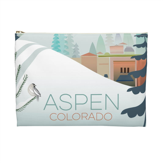 Pochette zippée Aspen