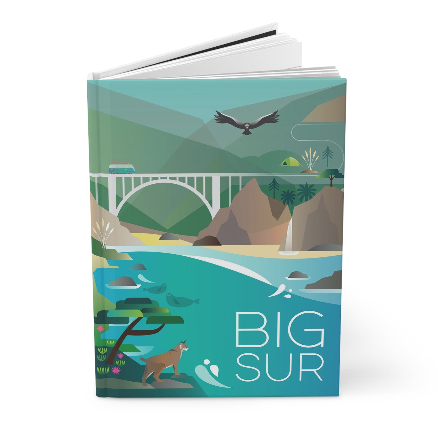 Big Sur Hardcover Journal