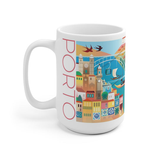 PORTO 11 OZ OR 15 OZ CERAMIC MUG