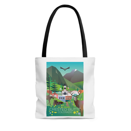 CRESTED BUTTE TOTE