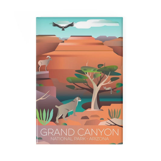 GRAND CANYON NATIONAL PARK 2 REFRIGERATOR MAGNET