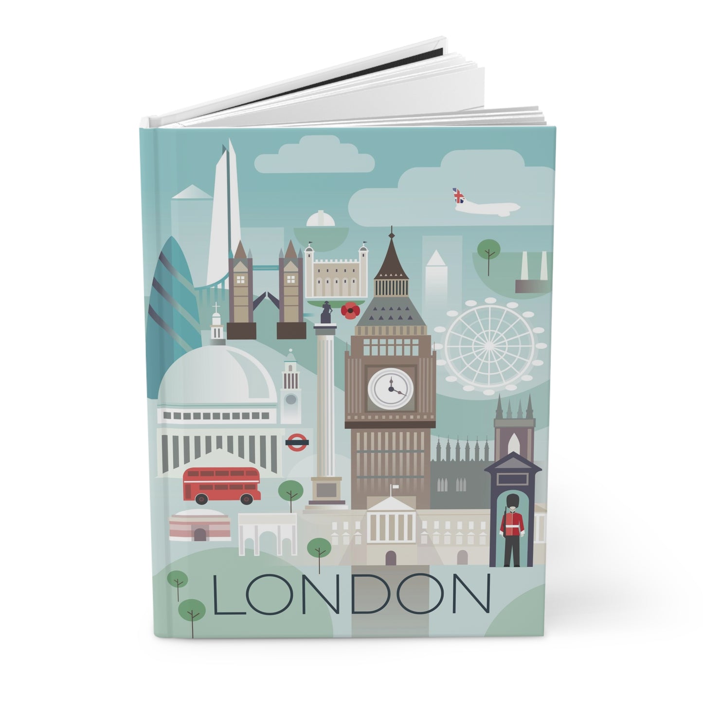 London Hardcover Journal