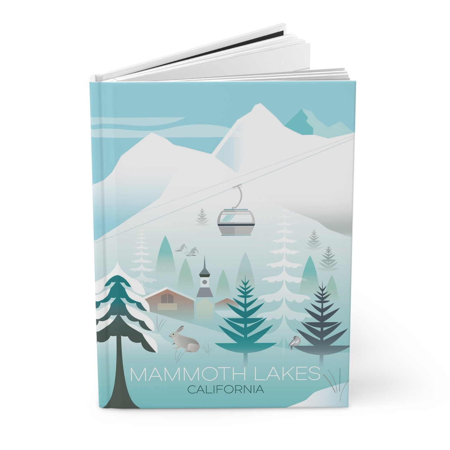 Mammoth Lakes (Winter) Hardcover Journal