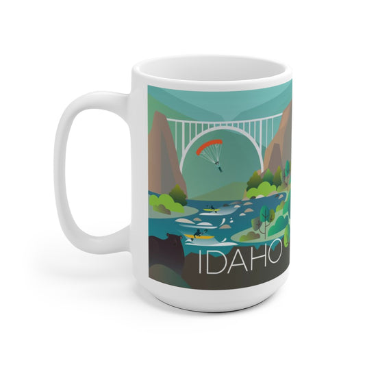 IDAHO 11 OZ OR 15 OZ CERAMIC MUG