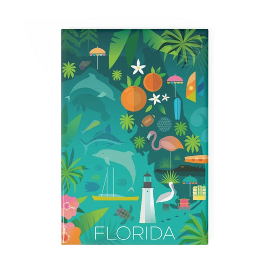 FLORIDA-KÜHLSCHRANKMAGNET