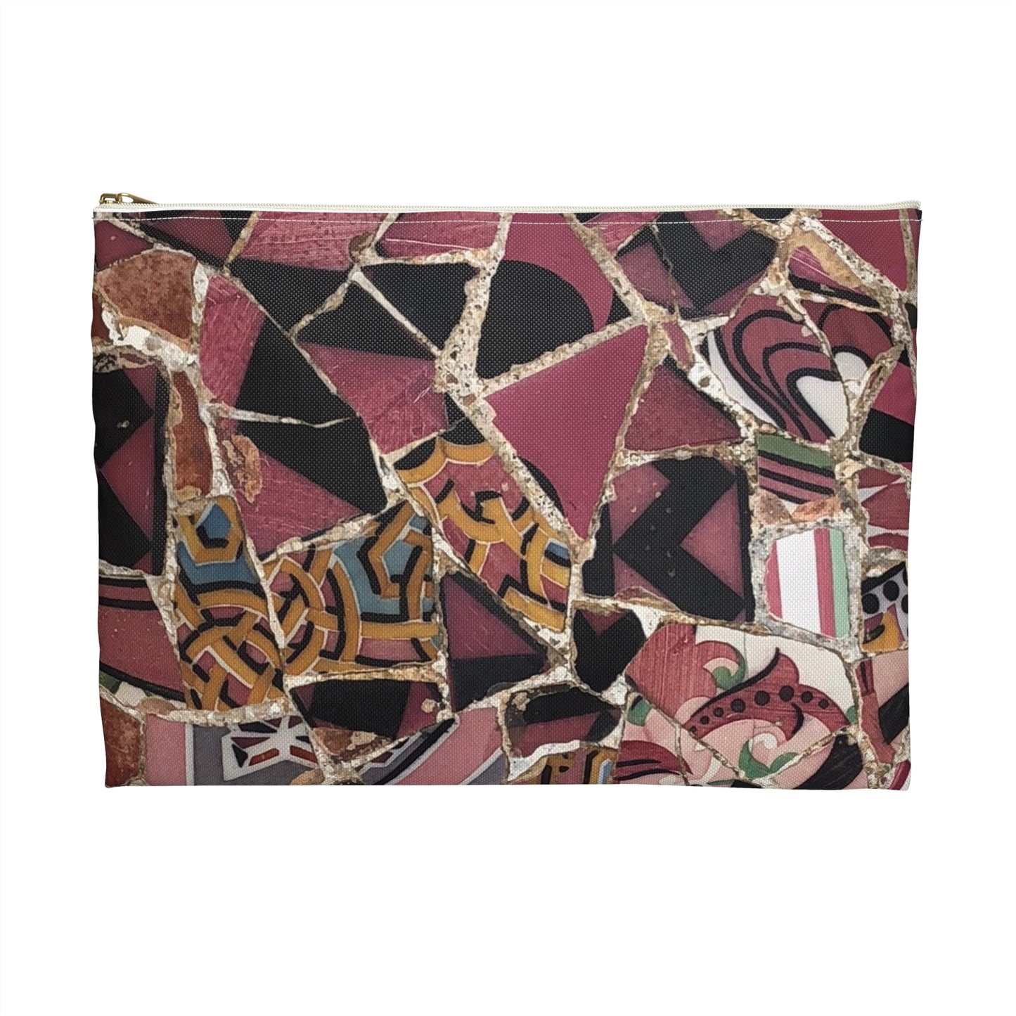 Pochette zippée mosaïque 6050