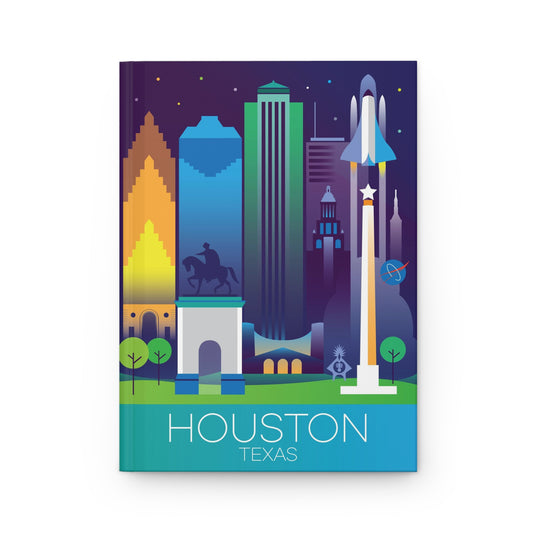Houston Hardcover-Tagebuch