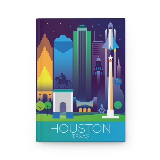 Houston Hardcover Journal