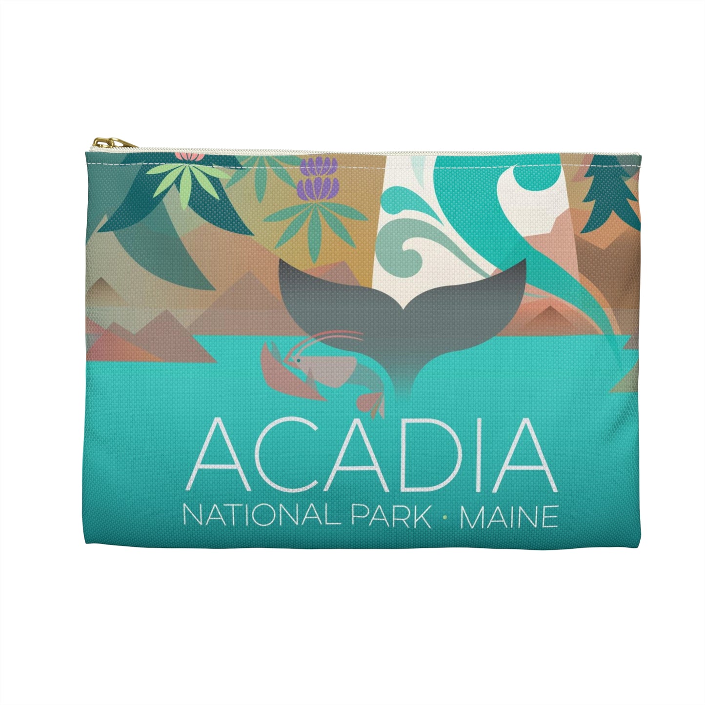 Acadia National Park Zip Pouch