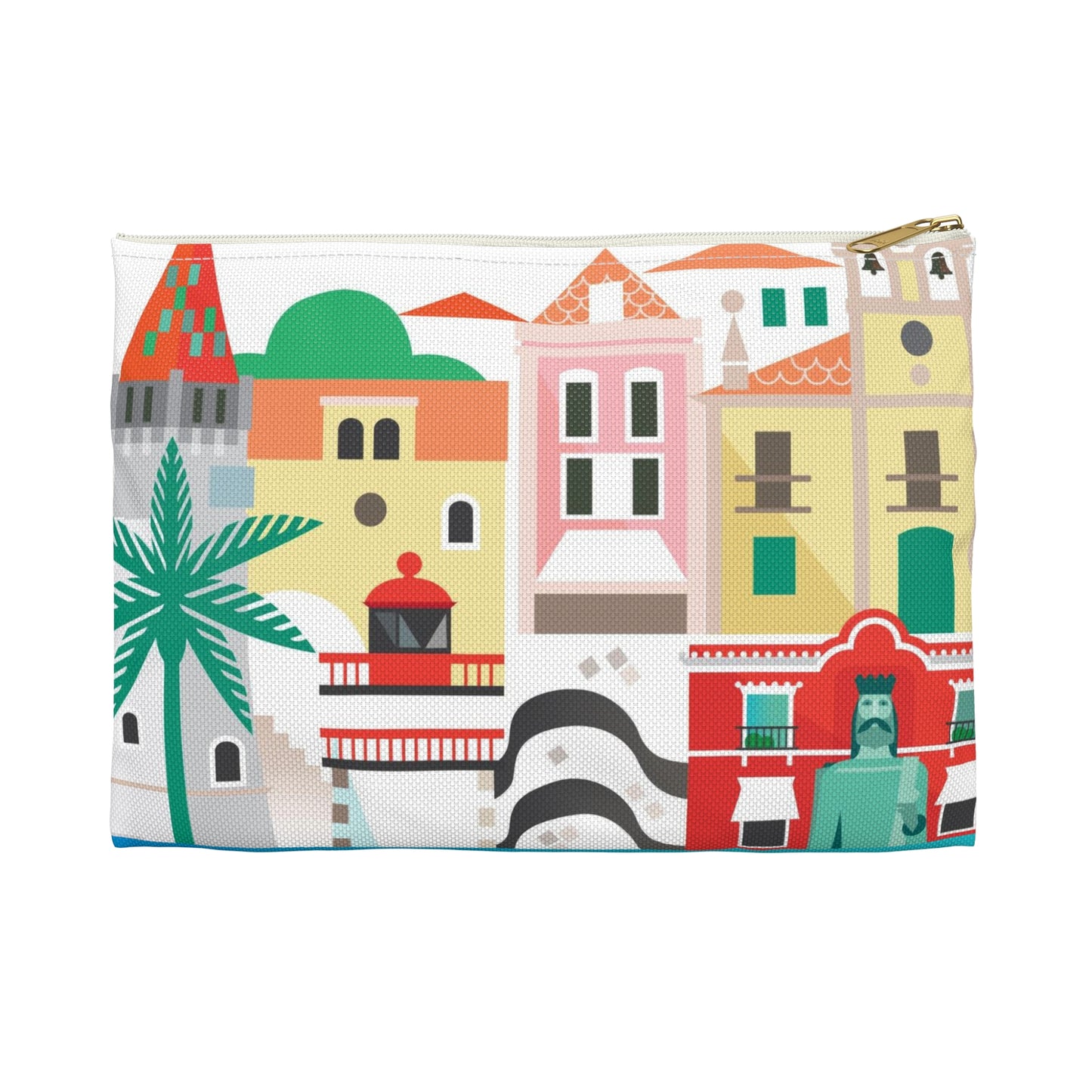 Pochette zippée Cascais