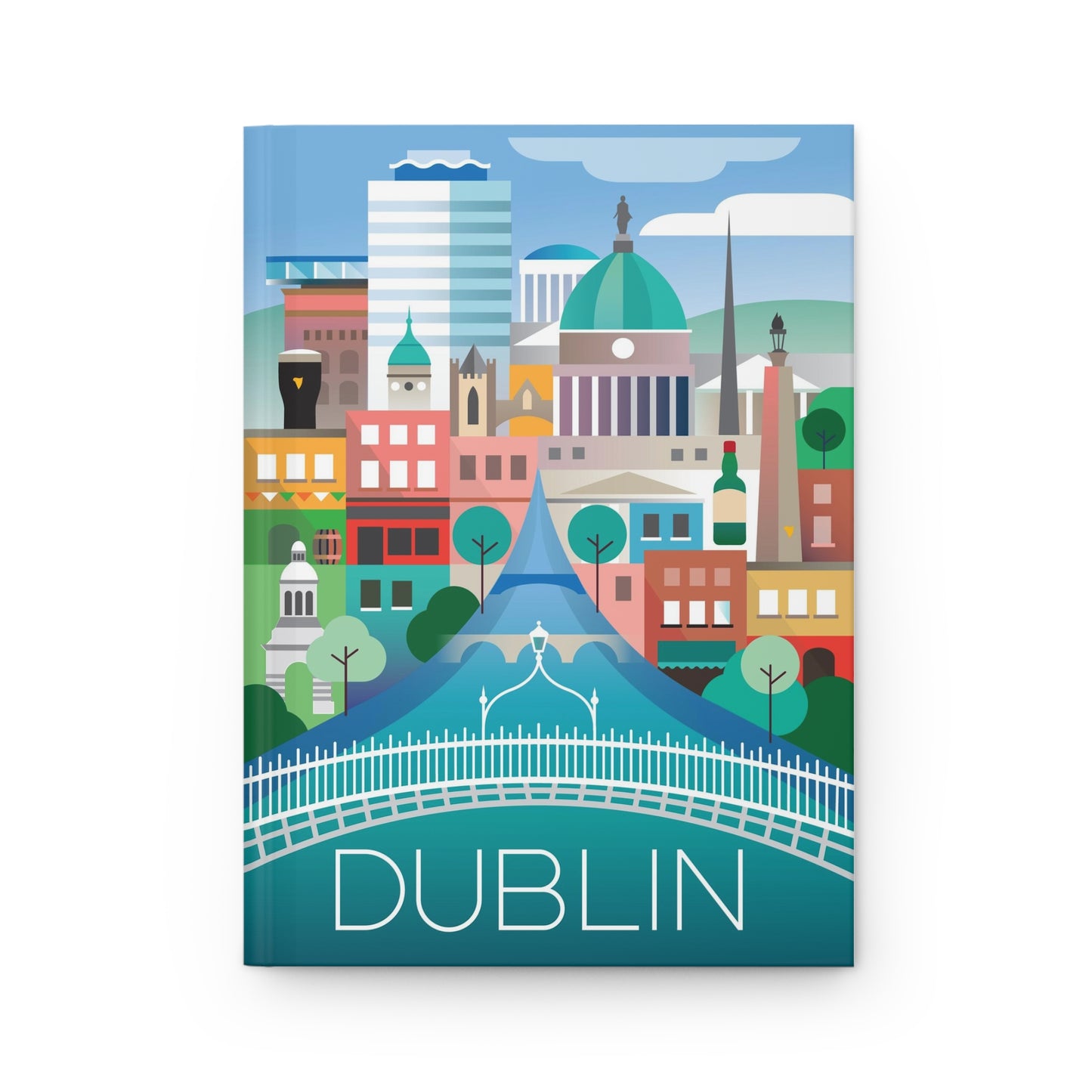 Dublin Carnet cartonné