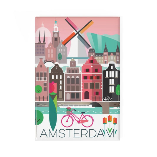 AMSTERDAM REFRIGERATOR MAGNET