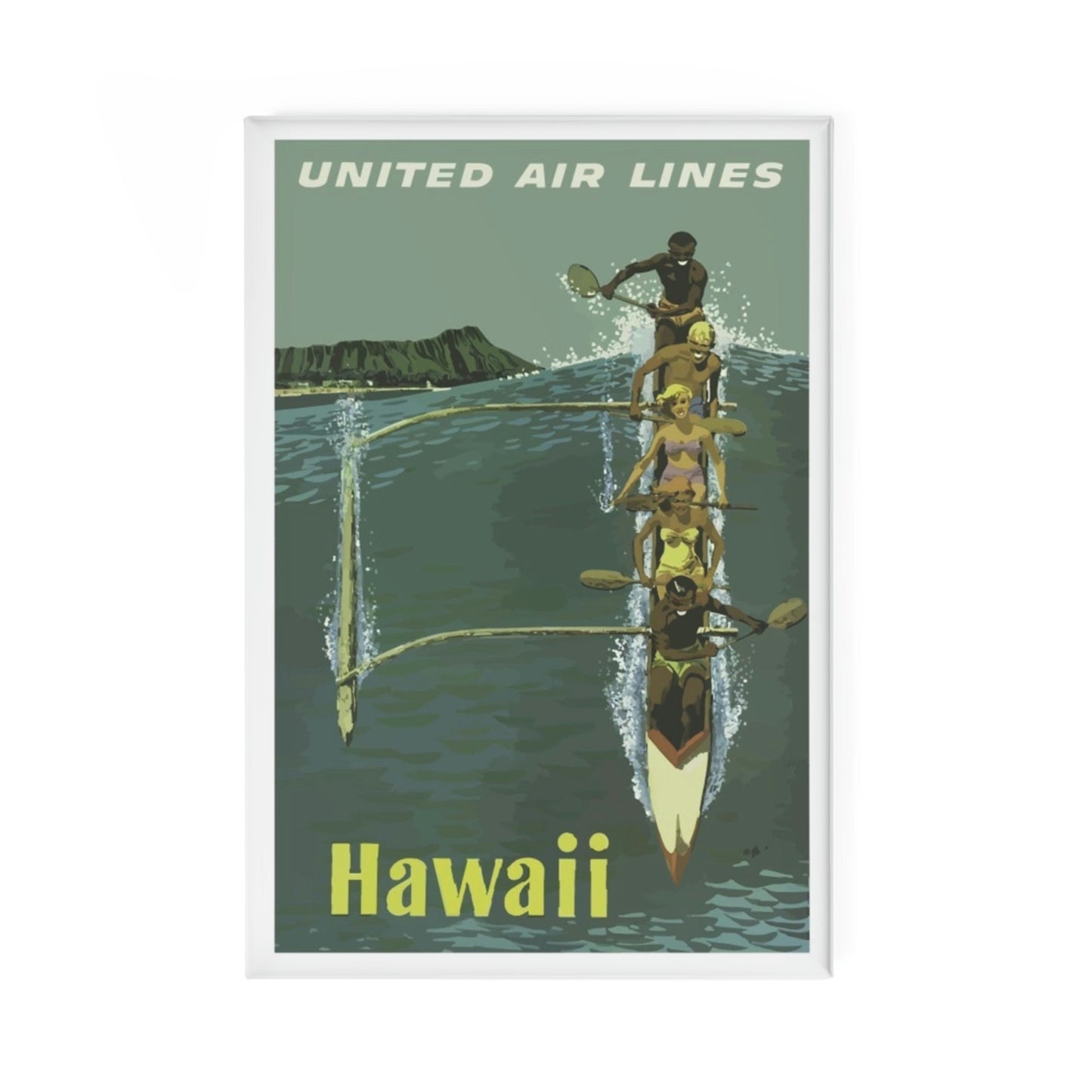 Hawaii UAL Magnet
